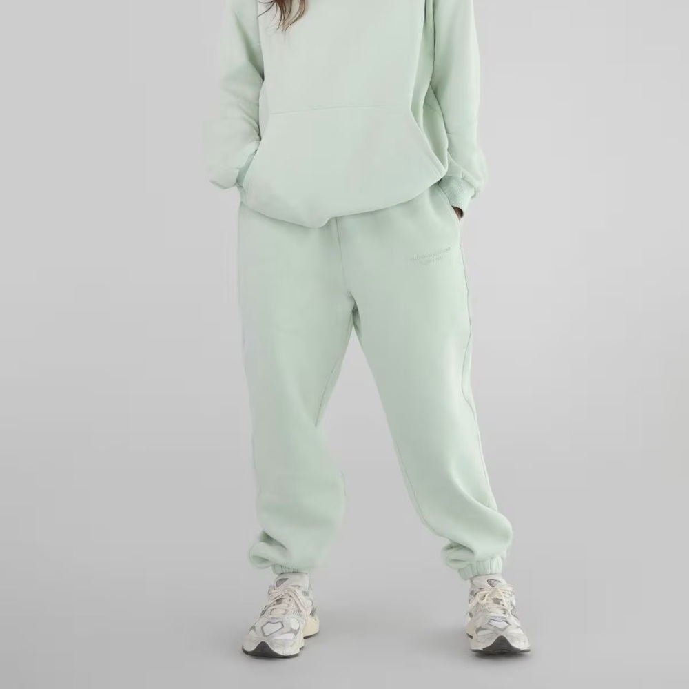 Mint Green Comfrt Jogger Sweatpants S